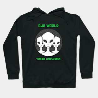 Galactic Engineers Alien Visitors Hoodie